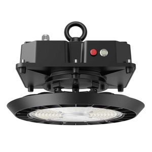 Campana UFO IV 200W Luz Blanco Neutro Con Kit de Emergencia