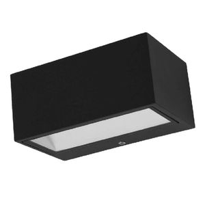 Aplique Gemini 1891S 9W Luz Blanco Neutro Grafito
