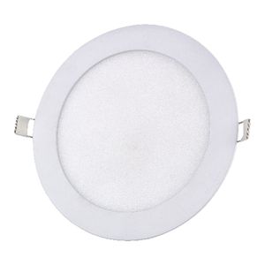 Panel Led Circular Empotrado 18W Luz Blanco Frío