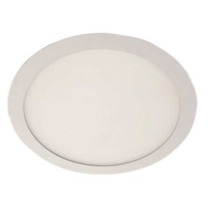Panel Led Circular 12W Luz Blanco Neutro Empotrado D17Cm