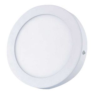 Panel Led Circular Sobrepuesto 12W Luz Blanco Neutro Ø17cm