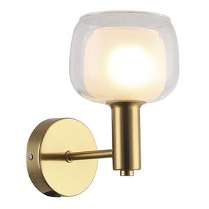 Aplique Cerreto Oro Glass