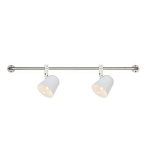 Aplique 2 Luces Conrad Blanco E14