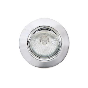 Foco Empotrado Basculante Aluminio Niquel