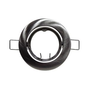 Foco Empotrado Basculante Aluminio Niquel
