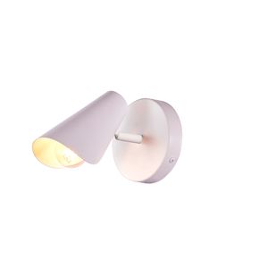 Foco Sobrepuesto 1 Luz Rossi Blanco