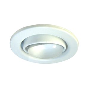Foco Empotrado Basculante R63 Blanco