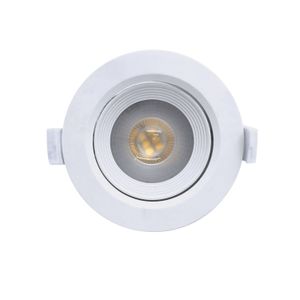 Foco Empotrado Redondo Led 5W Luz Blanco Neutro