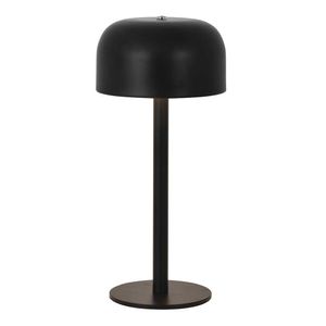 Lámpara de Mesa Agora Recargable Dimeable Negra