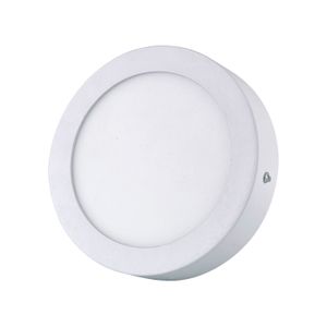 Panel Led Circular 6W Luz Blanco Neutro Sobrepuesto