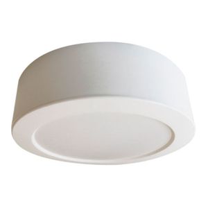 Panel Led Circular 18W Sobrepuesto Blanco