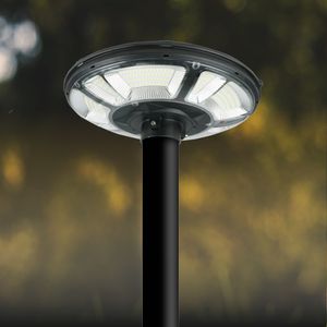 Luminaria Pagoda Solar 300W Con Panel Solar Integrado Con Sensor.