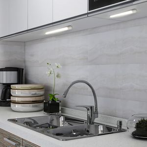 Barra LED Tubular Inalámbrica con Sensor y Batería