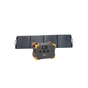 Pack Estación de Energia 2000W + Panel Solar 200W BP ENERGIA