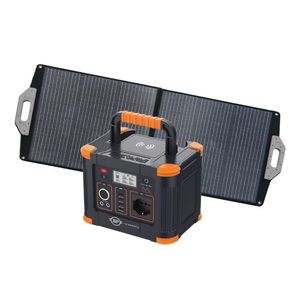 Pack Estación de Energia 330W + Panel Solar 100W BP ENERGIA