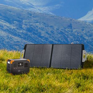 Pack Estación de Energia 600W + Panel Solar 100W BP ENERGIA