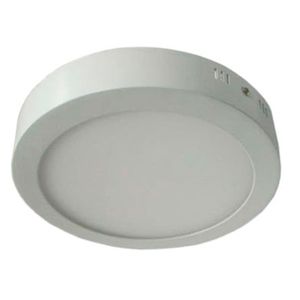 Panel LED Circular Sobrepuesto 12W Luz Blanco Neutro D17CM
