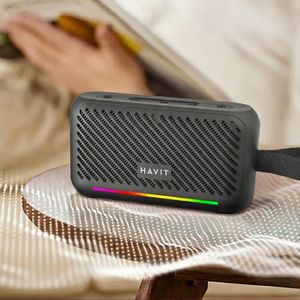 Parlante Havit Bass Bluethooth Portátil Negro