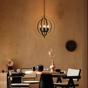 Lámpara Colgante Sveto Negro