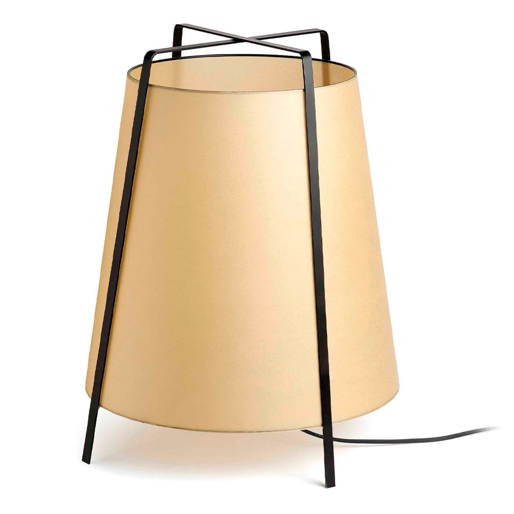 Lámpara de Mesa Akane Beige