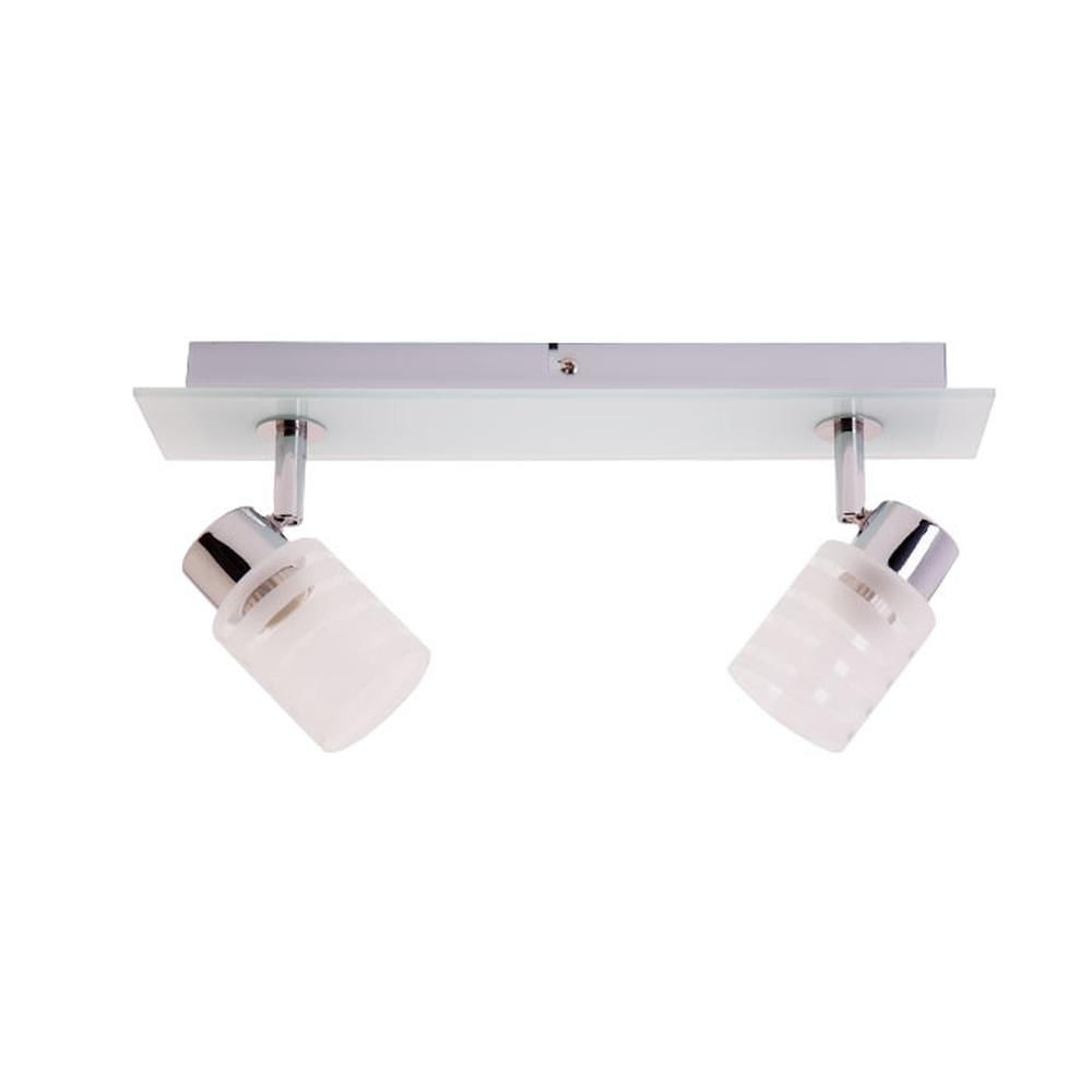 Foco Sobrepuesto Cebra 2 Luces