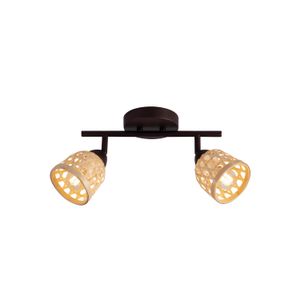 Foco Sobrepuesto Mavat Natural 2 Luces