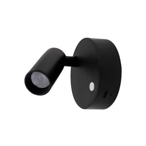 Foco LED Spot Recargable CCT Negro