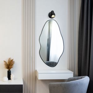 Foco LED Spot Recargable CCT Negro