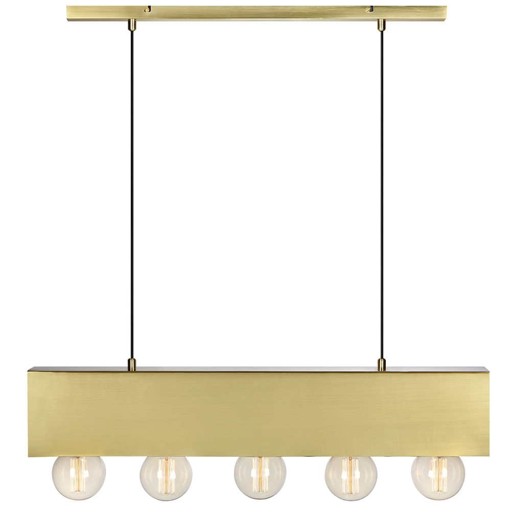 Lámpara Colgante Couture Antique Brass
