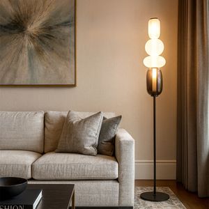 Lampara de Pie Pebbles Led