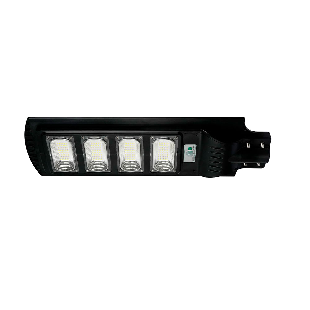 Luminaria Vial 120W con Panel Solar Integrado