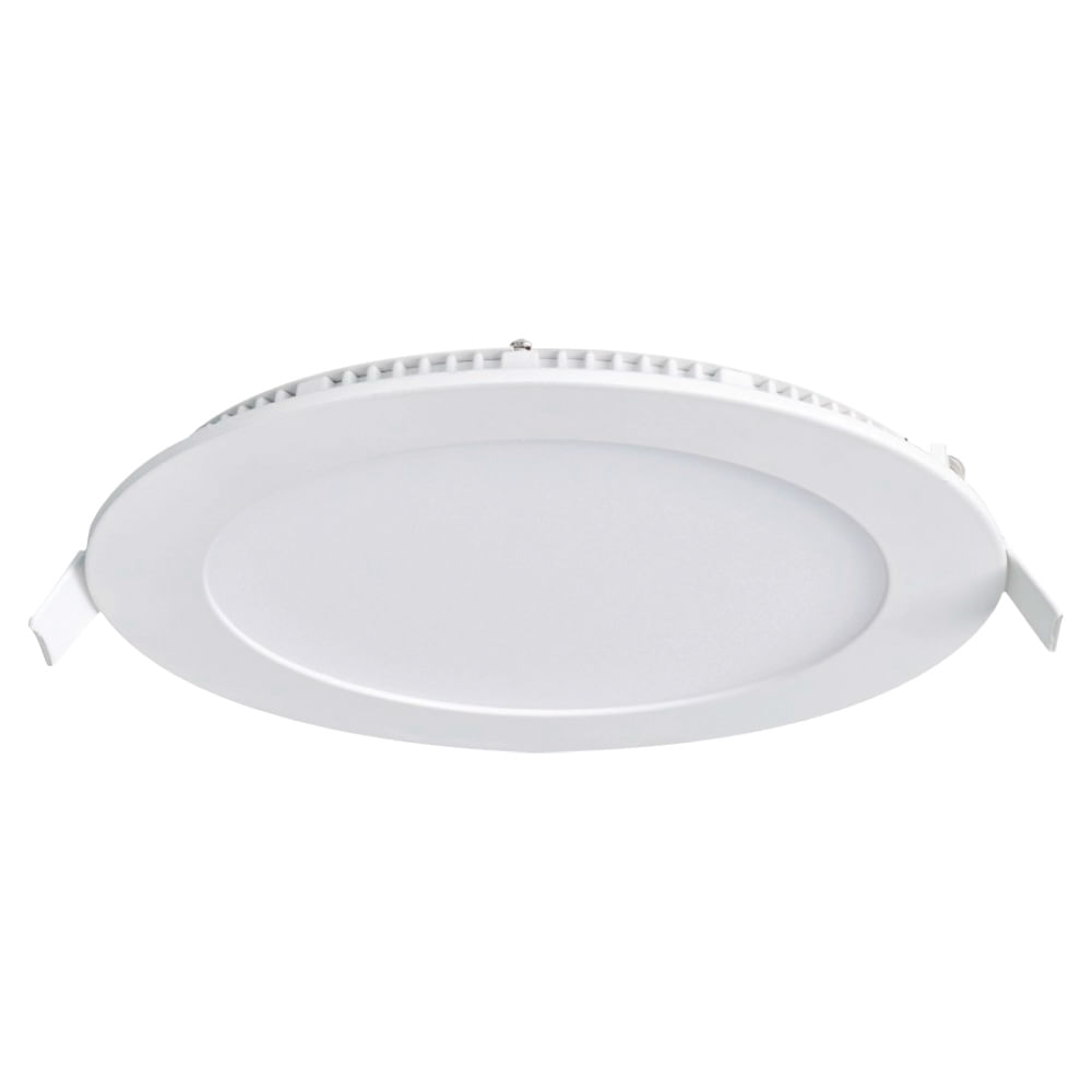 Panel Led Circular Empotrado II 6W Luz Blanco Frío
