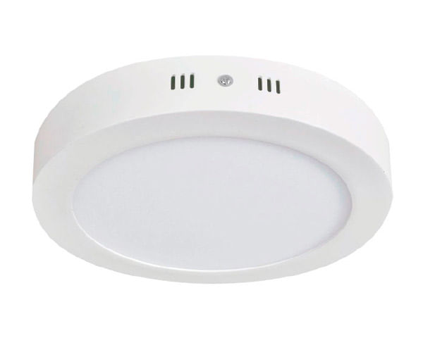 Panel Led Circular Sobrepuesto 6W Luz Blanco Frío