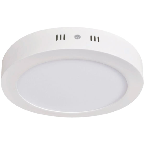 Panel Led Circular Sobrepuesto II 6W Luz Blanco Frío