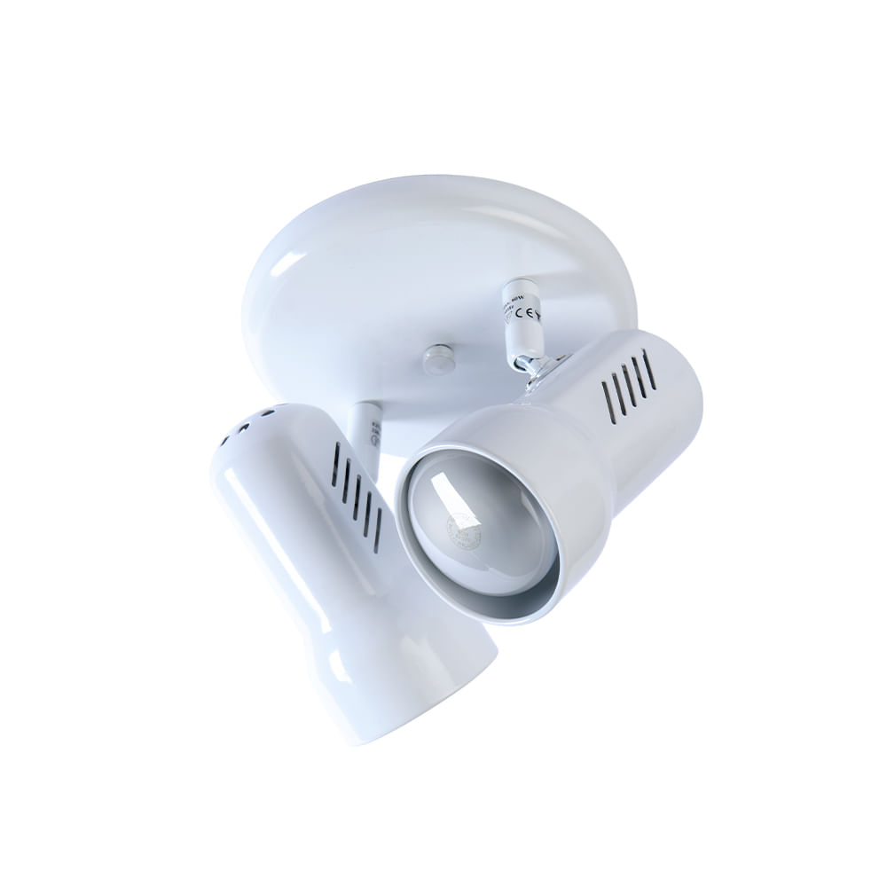Plafón R63 Blanco