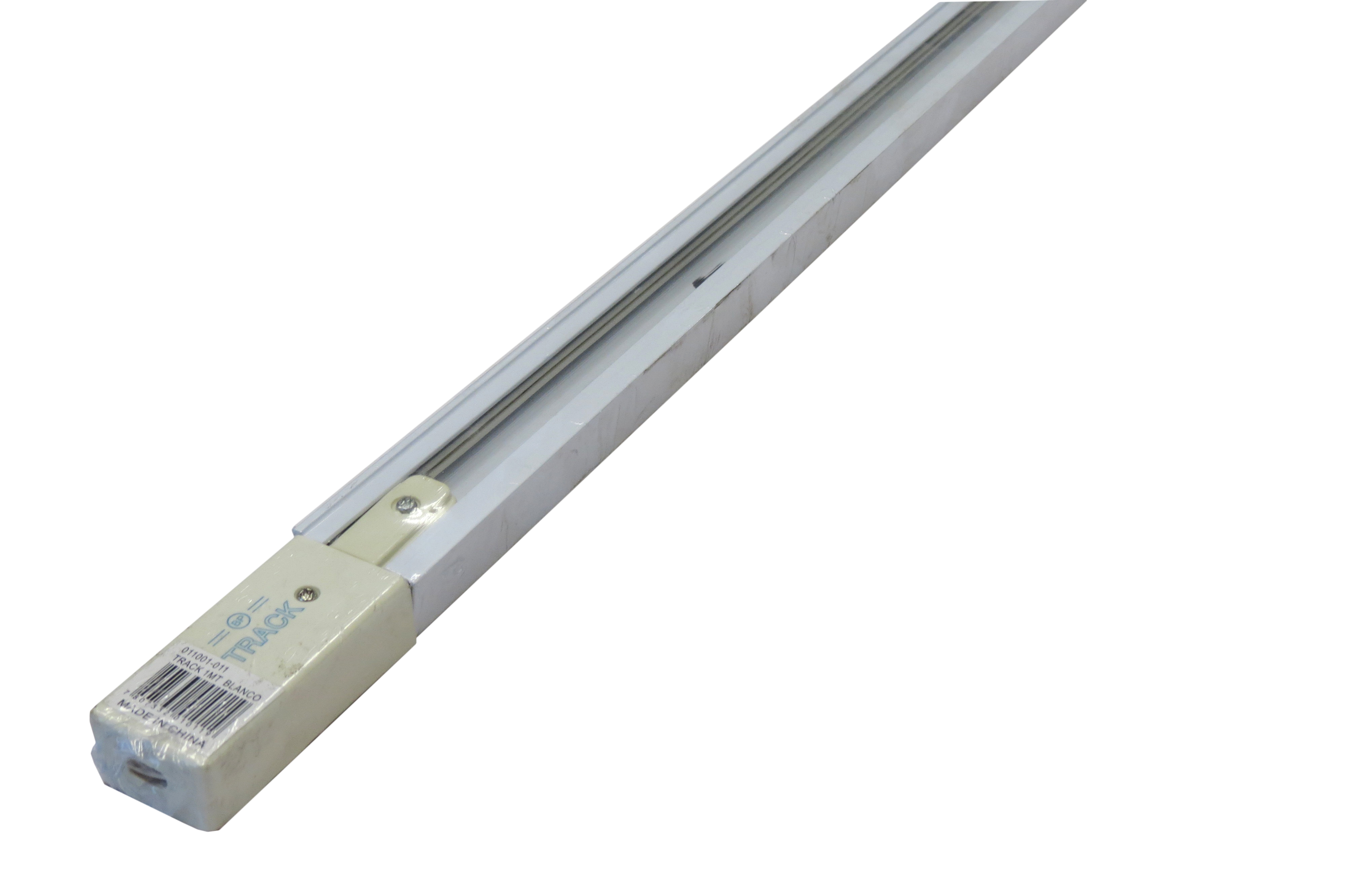 Riel 2 Metros Blanco Energizado | Sistema en Riel | ByP - ByP