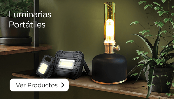 Luminarias Portátiles