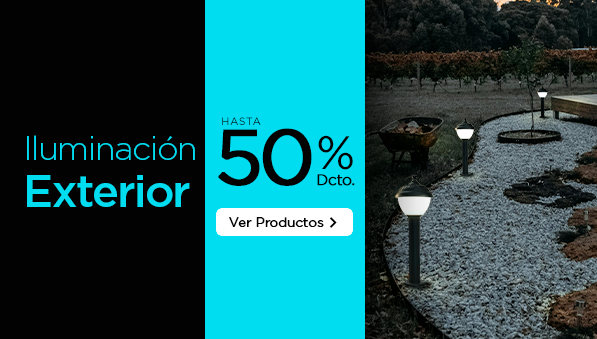 Iluminacion exterior