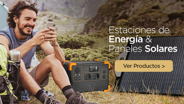 Estaciones de Energía & Paneles Solares